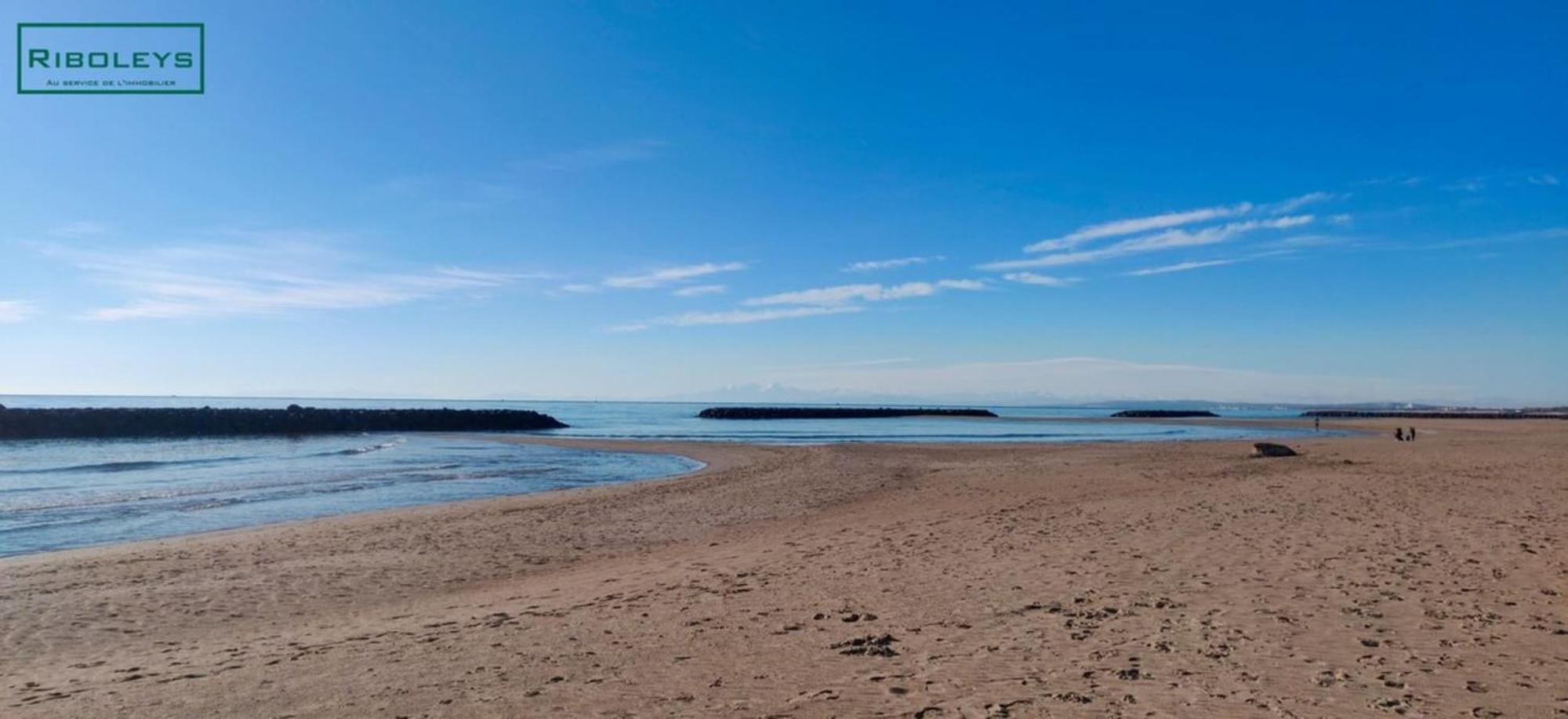 Vias-Plage - Superbe T1 A 100M De La Plage Exteriör bild